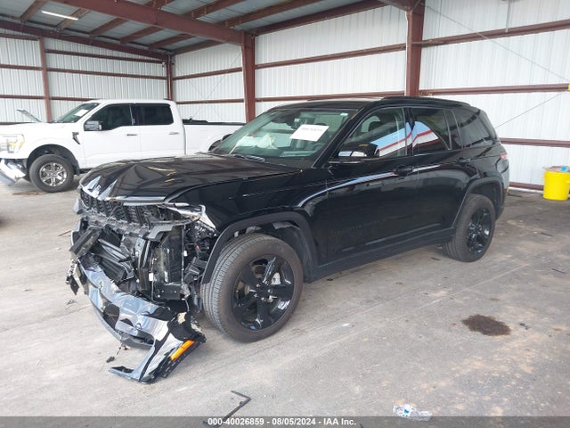 1C4RJGBG8PC537117 Jeep Grand Cherokee Limited 4x2