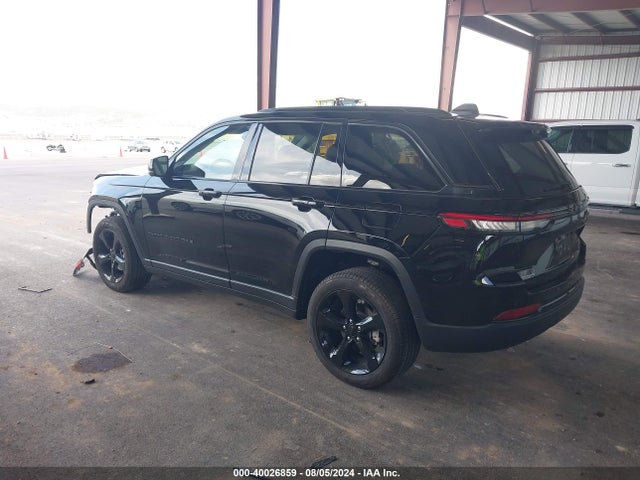 1C4RJGBG8PC537117 Jeep Grand Cherokee Limited 4x2