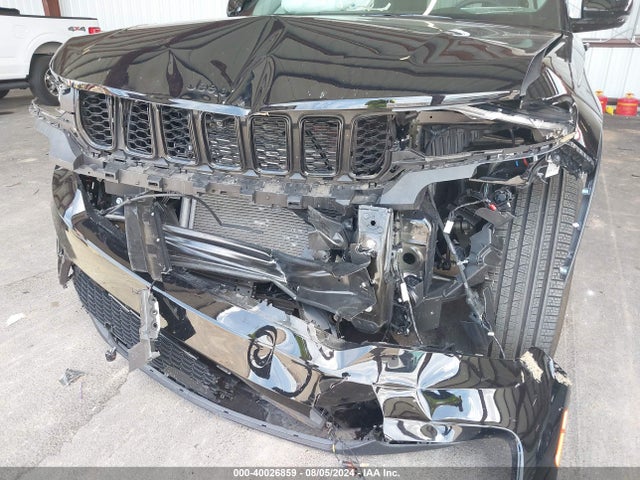 1C4RJGBG8PC537117 Jeep Grand Cherokee Limited 4x2
