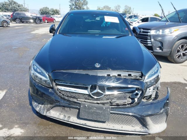W1KWF8DB6MR644774 Mercedes-Benz C 300 Sedan