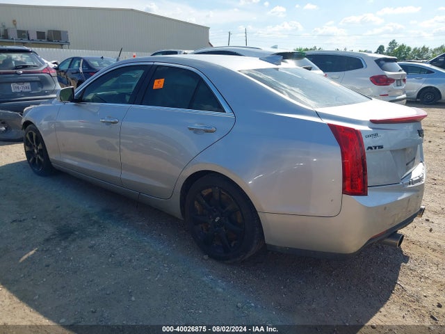 1G6AB5RX4J0115359 Cadillac ATS LUXURY