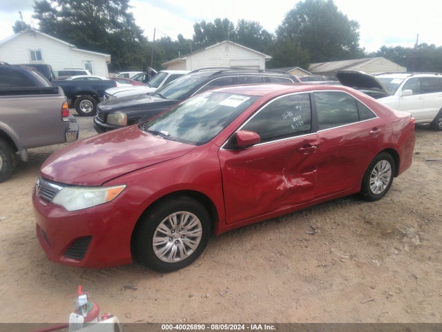 Toyota CAMRY L 2014 4T1BF1FK1EU851578 Image 2
