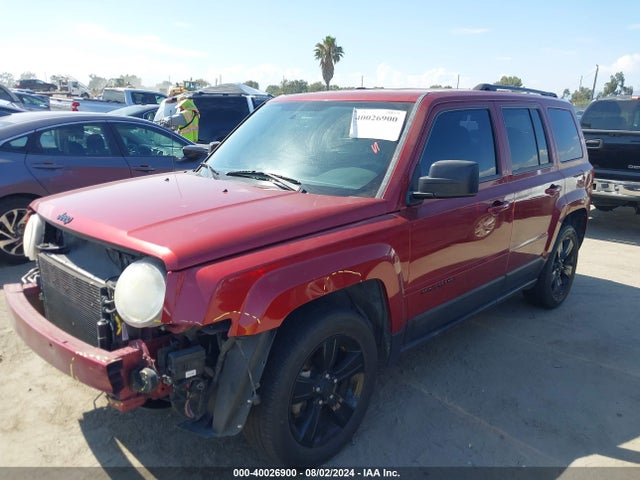 Jeep Patriot Altitude 2014 1C4NJPBA0ED813999 Image 2