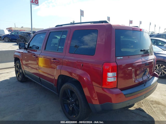 Jeep Patriot Altitude 2014 1C4NJPBA0ED813999 Image 3