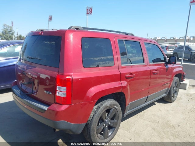 Jeep Patriot Altitude 2014 1C4NJPBA0ED813999 Image 4
