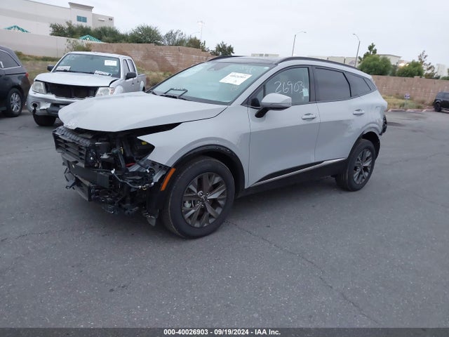 KIA Sportage Sx 2024 5XYK43DF2RG172597 Image 2