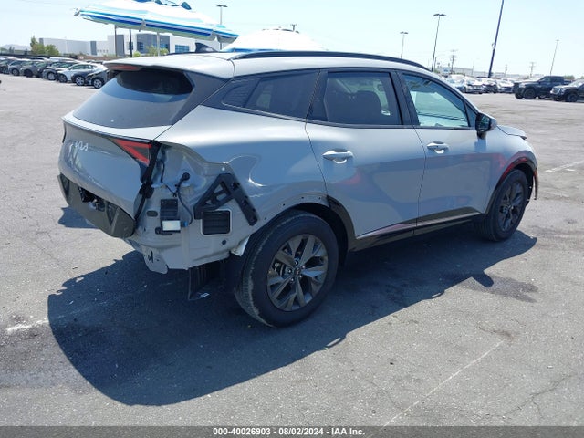 KIA Sportage Sx 2024 5XYK43DF2RG172597 Image 4