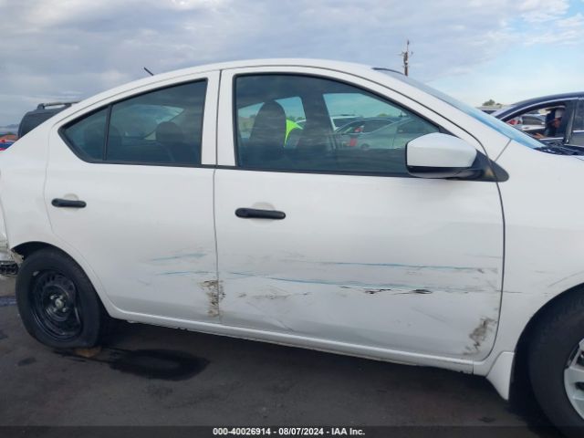 3N1CN7APXGL894172 Nissan Versa 1.6 S/1.6 S+/1.6 Sl/1.6 Sv