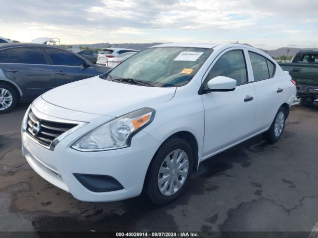 3N1CN7APXGL894172 Nissan Versa 1.6 S/1.6 S+/1.6 Sl/1.6 Sv