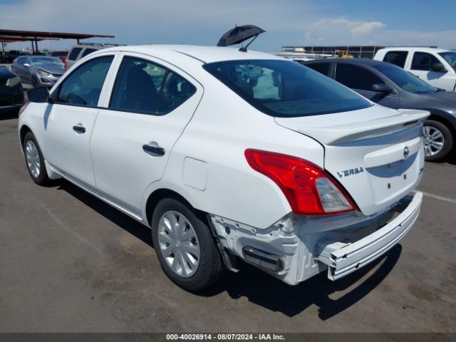 3N1CN7APXGL894172 Nissan Versa 1.6 S/1.6 S+/1.6 Sl/1.6 Sv