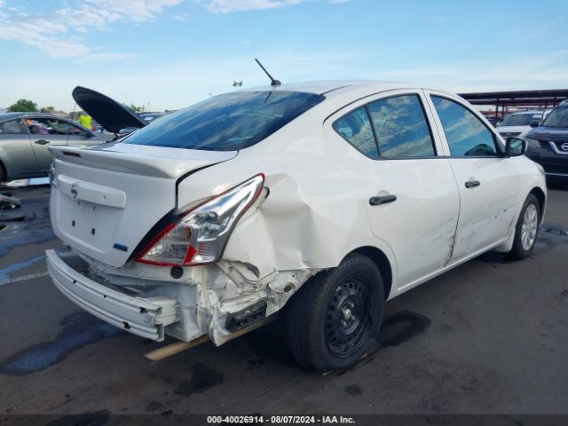 3N1CN7APXGL894172 Nissan Versa 1.6 S/1.6 S+/1.6 Sl/1.6 Sv