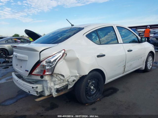 3N1CN7APXGL894172 Nissan Versa 1.6 S/1.6 S+/1.6 Sl/1.6 Sv