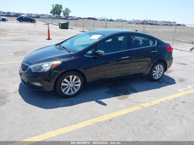 KNAFX4A81F5319658 KIA FORTE EX