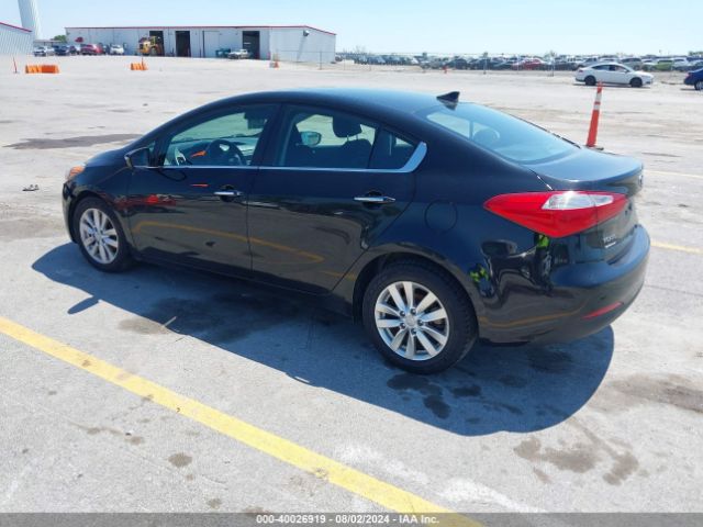 KNAFX4A81F5319658 KIA FORTE EX