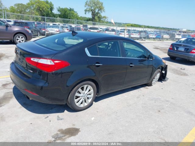 KNAFX4A81F5319658 KIA FORTE EX