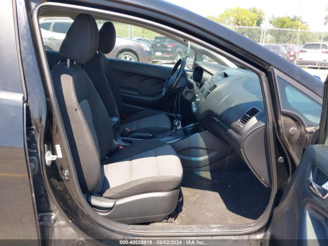 KNAFX4A81F5319658 KIA FORTE EX