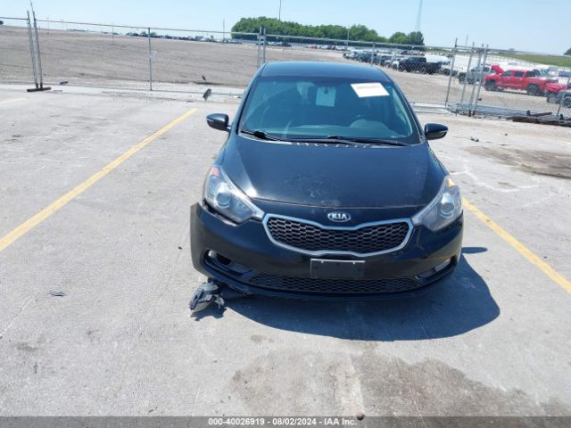 KNAFX4A81F5319658 KIA FORTE EX