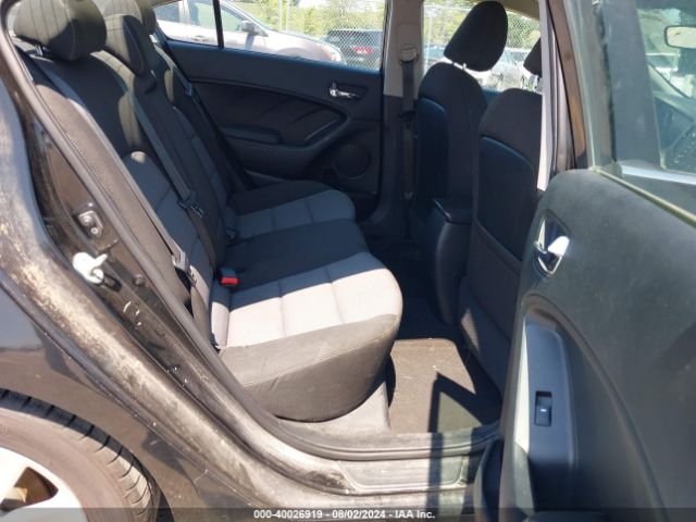 KNAFX4A81F5319658 KIA FORTE EX