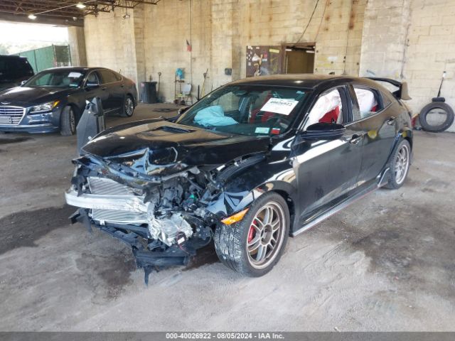 SHHFK8G7XKU205107 Honda Civic Type R Touring