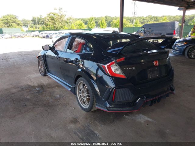 SHHFK8G7XKU205107 Honda Civic Type R Touring