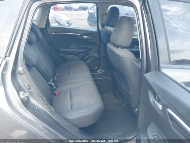 3HGGK5H84FM743235 Honda Fit Ex/ex-l