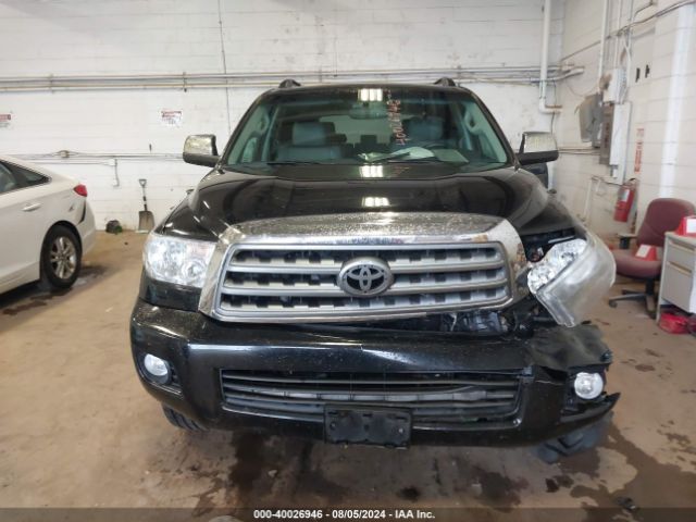 5TDJW5G16GS129222 Toyota Sequoia Limited 5.7l V8
