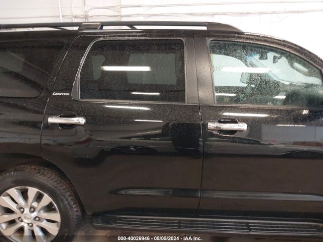 5TDJW5G16GS129222 Toyota Sequoia Limited 5.7l V8