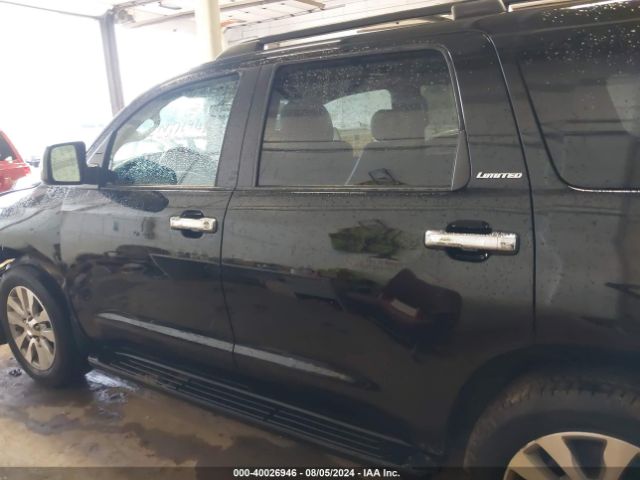 5TDJW5G16GS129222 Toyota Sequoia Limited 5.7l V8