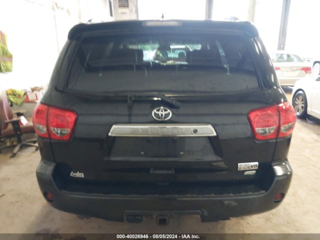 5TDJW5G16GS129222 Toyota Sequoia Limited 5.7l V8