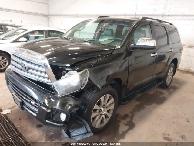 5TDJW5G16GS129222 Toyota Sequoia Limited 5.7l V8