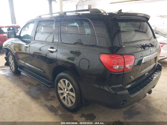 5TDJW5G16GS129222 Toyota Sequoia Limited 5.7l V8