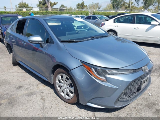 Toyota COROLLA LE 2020 JTDEPRAE2LJ002251 Image 1