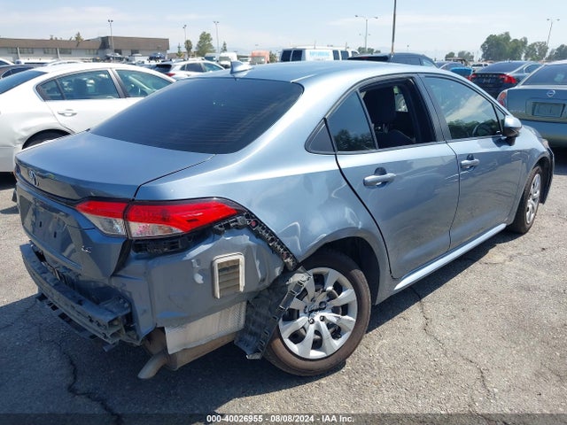 Toyota COROLLA LE 2020 JTDEPRAE2LJ002251 Image 4