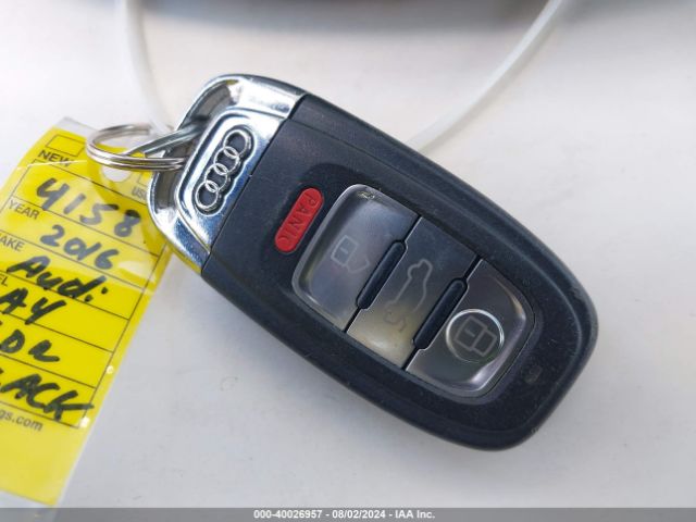 WAUAFAFL9GN011857 Audi A4 2.0t Premium