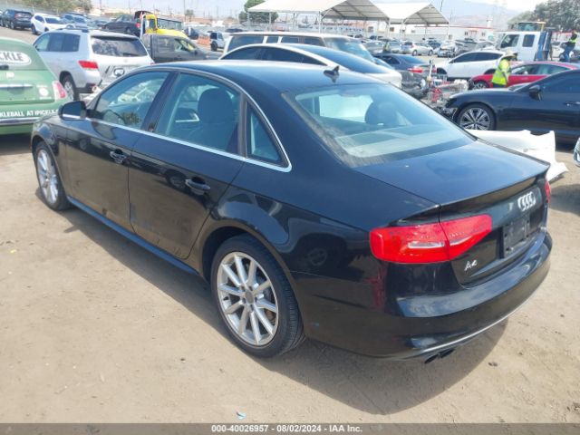 WAUAFAFL9GN011857 Audi A4 2.0t Premium