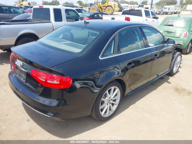 WAUAFAFL9GN011857 Audi A4 2.0t Premium