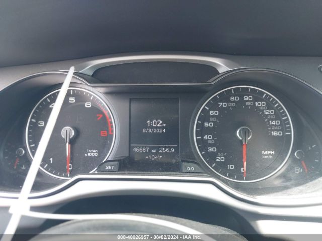WAUAFAFL9GN011857 Audi A4 2.0t Premium