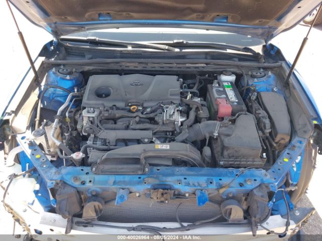 4T1B11HK9KU202828 Toyota CAMRY SE