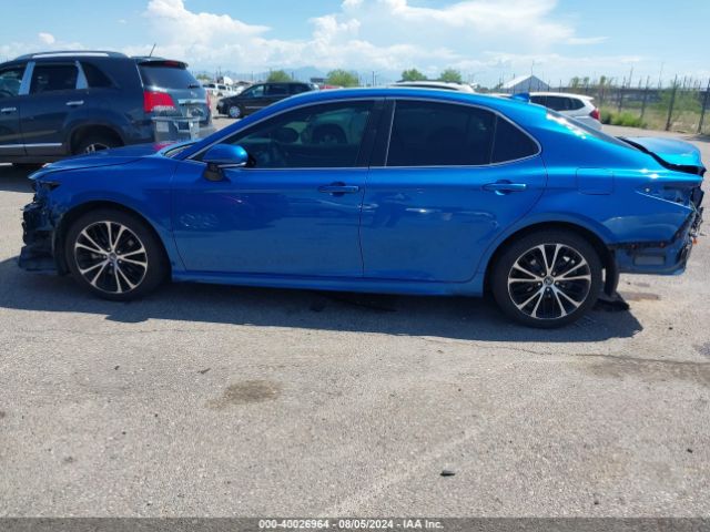 4T1B11HK9KU202828 Toyota CAMRY SE