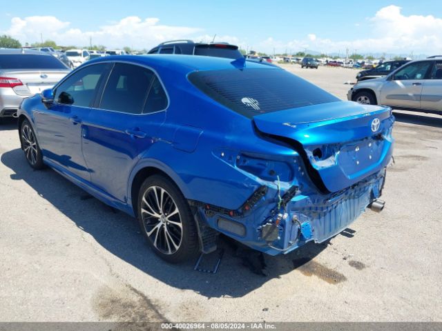 4T1B11HK9KU202828 Toyota CAMRY SE