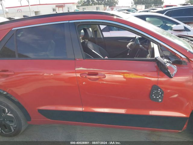 KNDCR3L1XP5046988 KIA Niro Ev Wind