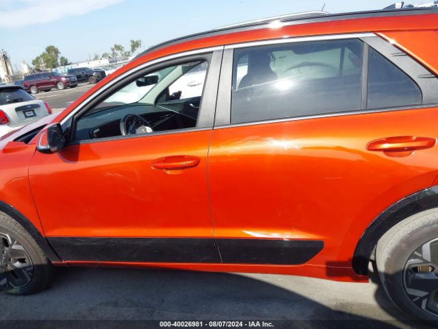 KNDCR3L1XP5046988 KIA Niro Ev Wind