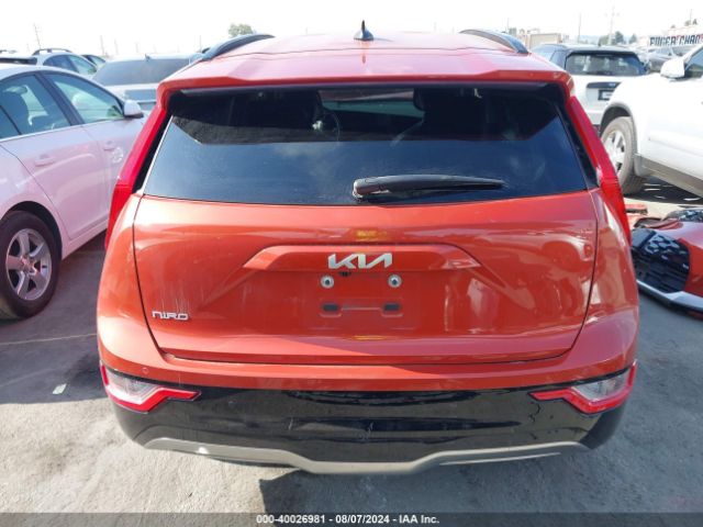 KNDCR3L1XP5046988 KIA Niro Ev Wind