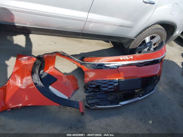 KNDCR3L1XP5046988 KIA Niro Ev Wind