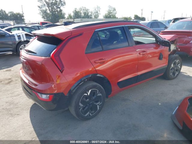 KNDCR3L1XP5046988 KIA Niro Ev Wind