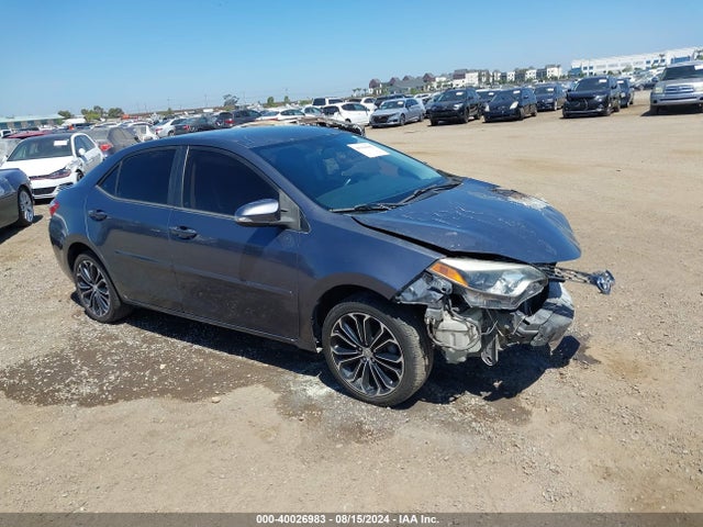 Toyota Corolla S Plus 2015 5YFBURHE6FP207332 головне зображення