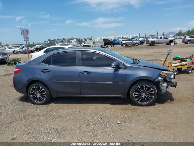 Toyota Corolla S Plus 2015 5YFBURHE6FP207332 Image 14
