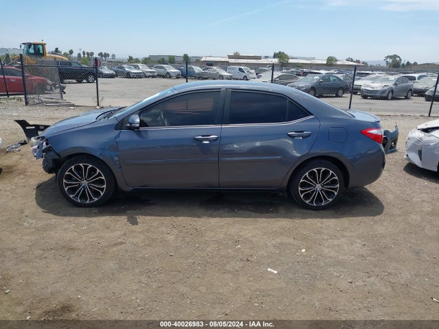 Toyota Corolla S Plus 2015 5YFBURHE6FP207332 Image 15