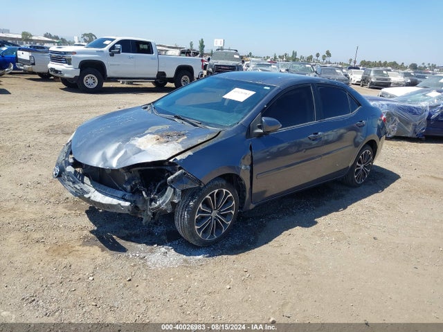 Toyota Corolla S Plus 2015 5YFBURHE6FP207332 Image 2