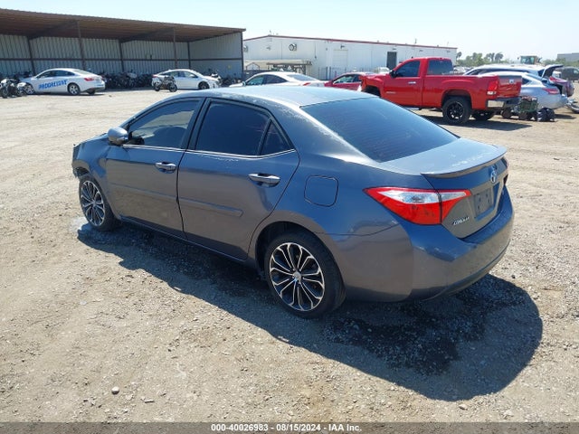 Toyota Corolla S Plus 2015 5YFBURHE6FP207332 Image 3